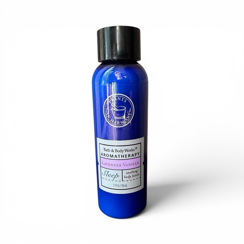 Bath & Body Works Aromatherapy SLEEP Lavender + Vanilla Body Lotion 2 oz NEW